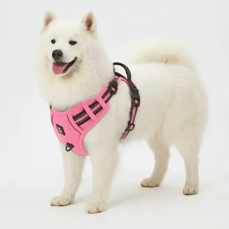 WagBalance™ SecureFit No-Pull Harness – Built for Comfort & Control