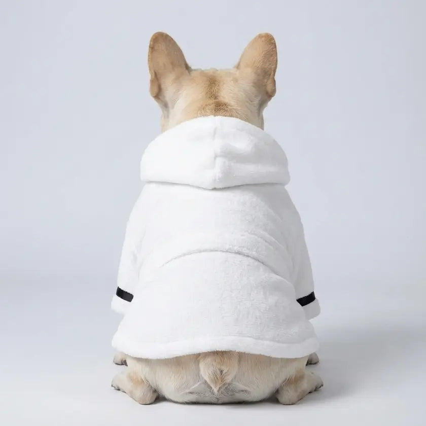WagBalance™ CozyDry Warm & Absorbent Dog Bathrobe